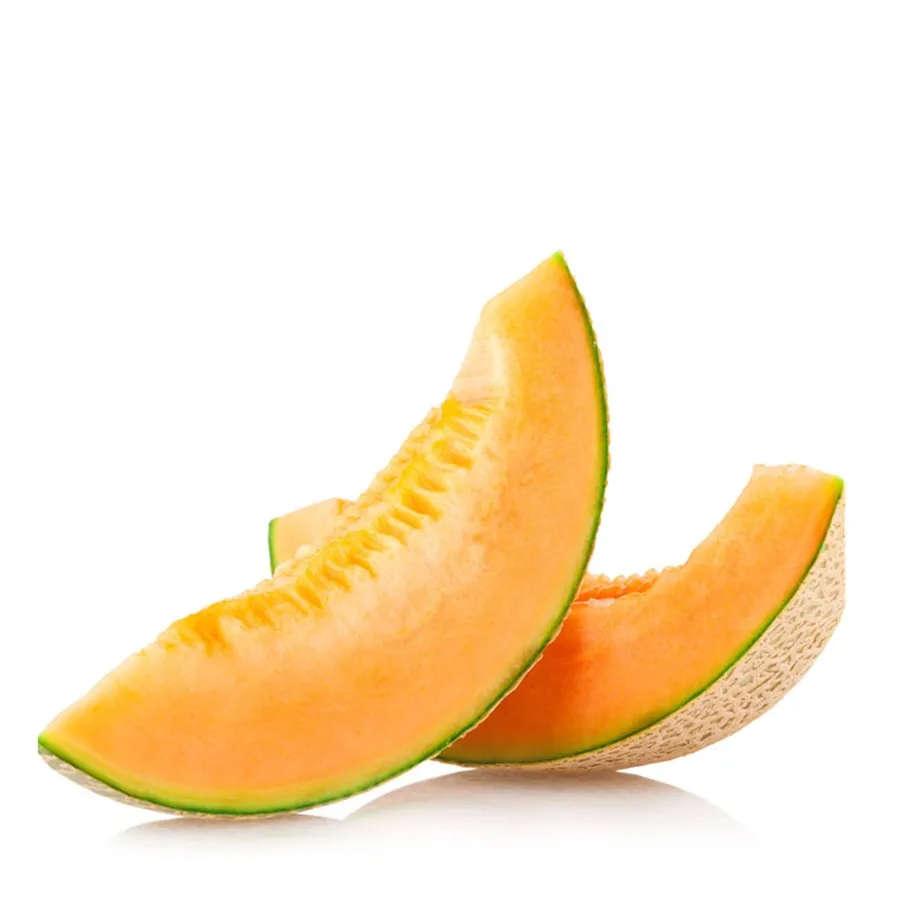 Orange flesh strong growth anti wilt disease hybrid musk melon seeds