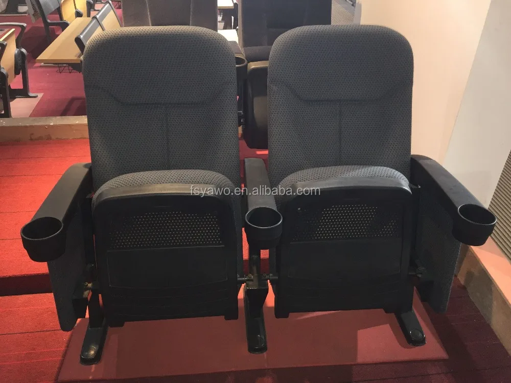 Comercial Movie Theater Hall Chair Theater Seating Wholesale Theater Seats (YA-210G)