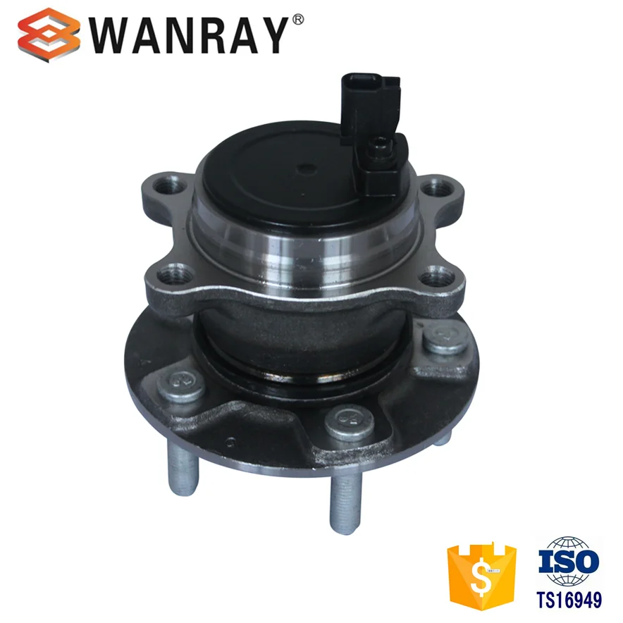 Rear Wheel Hub Bearing Assembly VKBA3661 Wheel Hub Block for Ford MAZDA