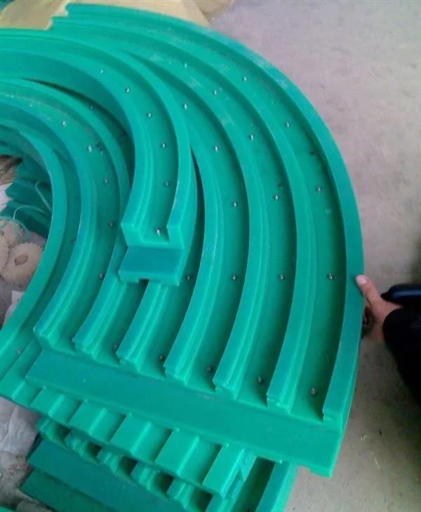 Высокопроизводительная, износостойкая Пластиковая направляющая uhmwpe для использования в машине