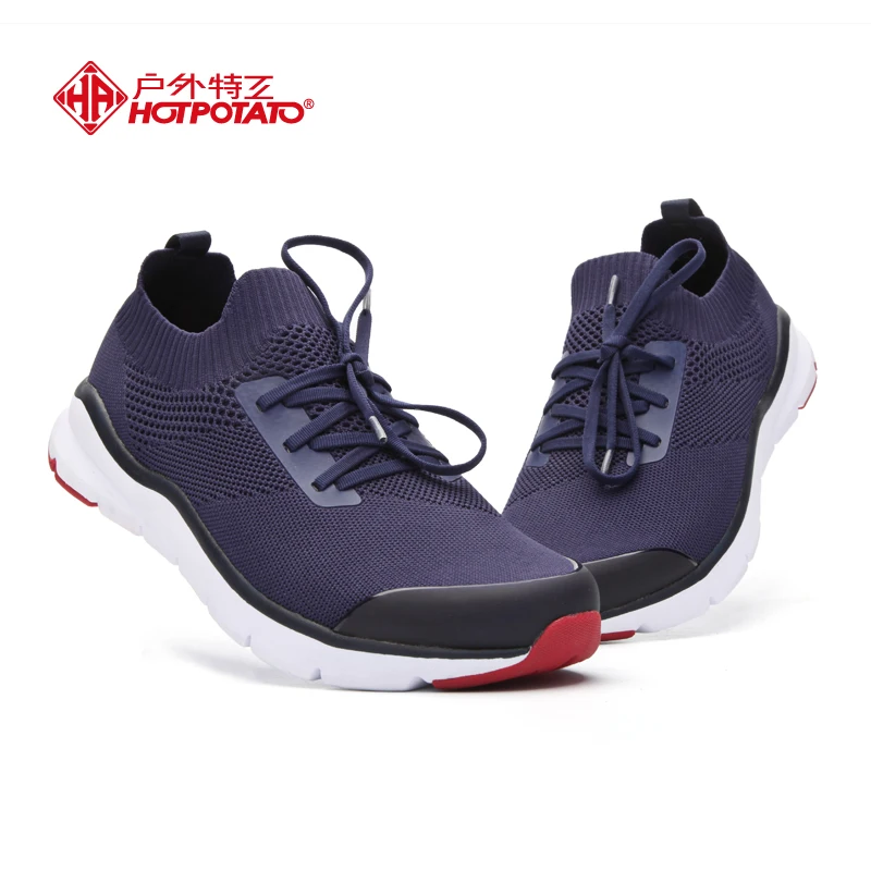 Slip on Walking Shoes Sock Knitted Upper Sneakers Casual Running Tennis SHOE