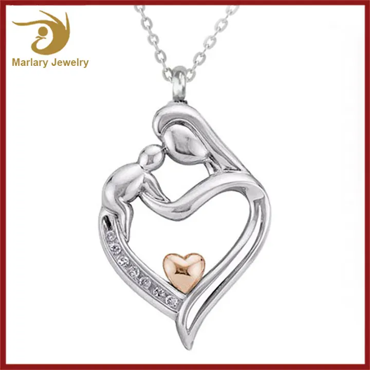 Stainless Steel Cremation Jewelry Memorial Ash Pendant Urn Necklace Human Pendant Necklace for Ashes
