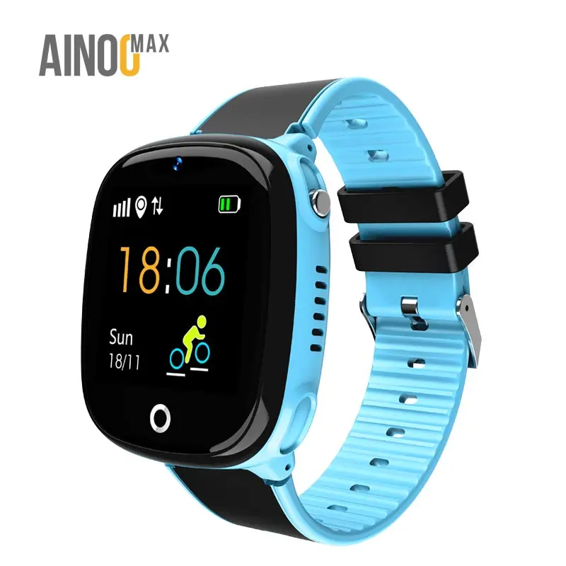 AinooMax L332 smart waterproof kids smartwatch swim ip68 ip67 hw11 gps watch for kids waterproof for kids with sim card and gps