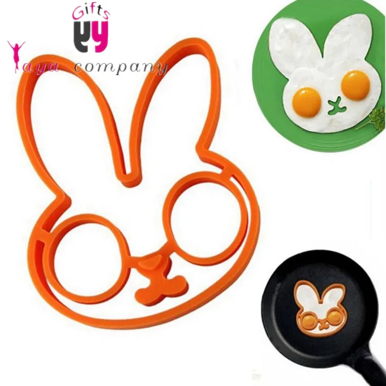 numerous styles silicone fried egg mold for your choose shaped silicone pancake molds fried egg rings