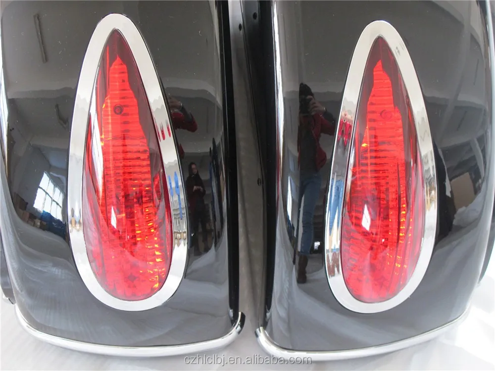 MU motorcycle side bags