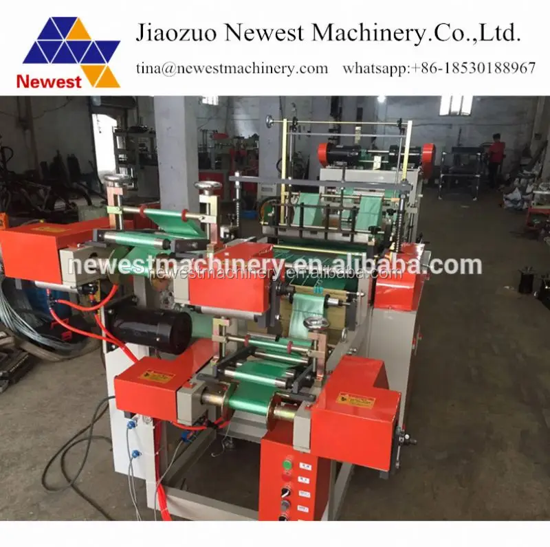 
Heavy duty folded garbage bag making machine price ,poly roll garbage bag making ,plastic garbage bag machinery 