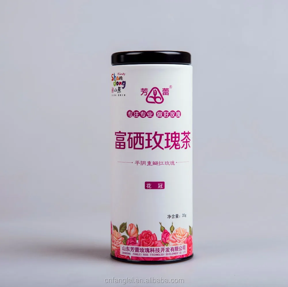 organic healthy slimming dried rose flower tea with factory price