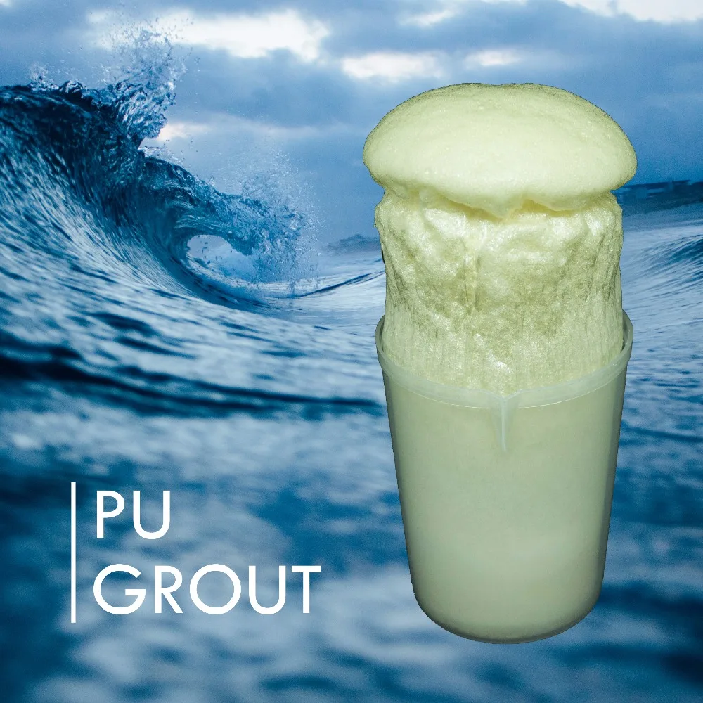  Гидрофобная полиуретановая решетка Nervia инъекция полиуретана для впрыска бетона под высоким давлением