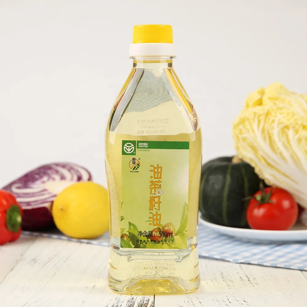 
Pure and natural camellia oleifera seed oil 