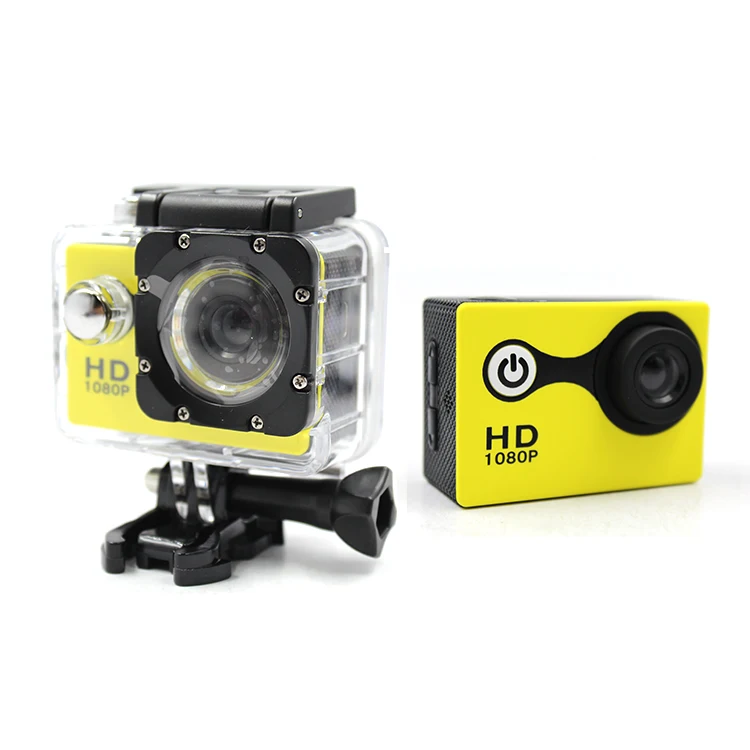 Action Cam 720P Action Camera Mini Sports Camera