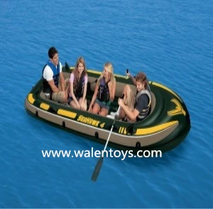 Надувные лодки intex на 4 человек