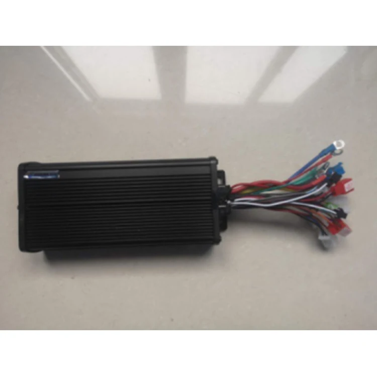 
Low resistance anti-high frequency capacitor controller 48v 800w 60v 2000w e-bike controller 