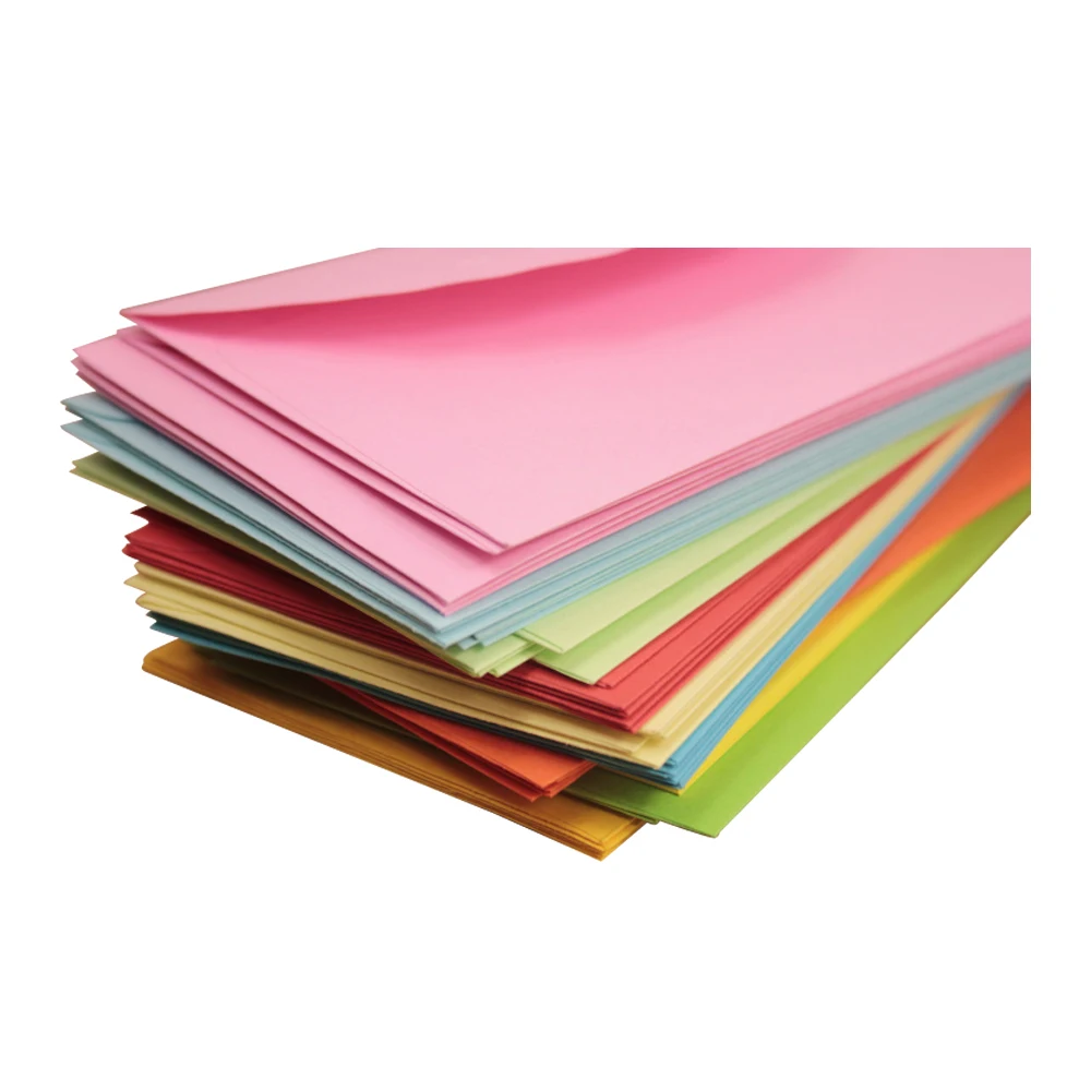 Custom paper cardboard fancy small craft envelope packaging