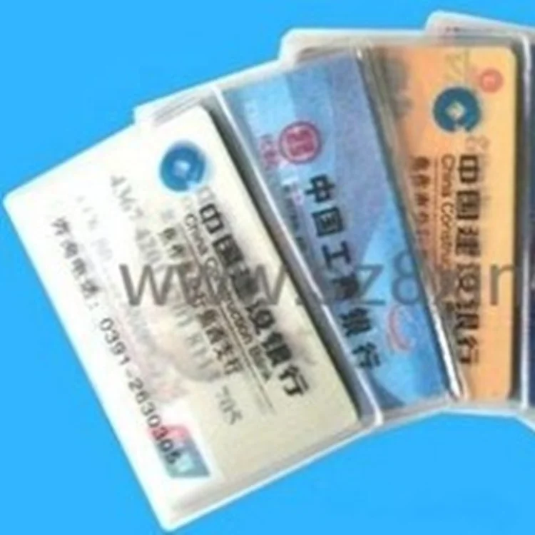 PVC card sleeve making machine double head high frequency welding machine