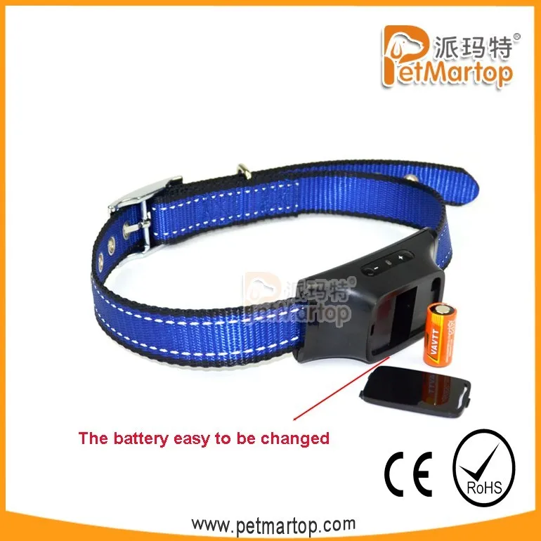 2017 Hottest Selling Electronic Vibration Anti-Barking Dog Collar
