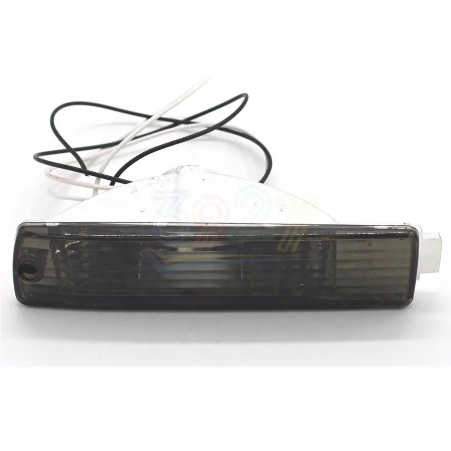 Auto Car Black Crystal Front Bumper Lamp 191953155 191953156 for VW Golf 2 MK2