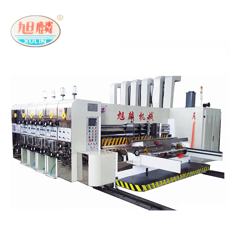 Машина для высечки картона флексографической печати