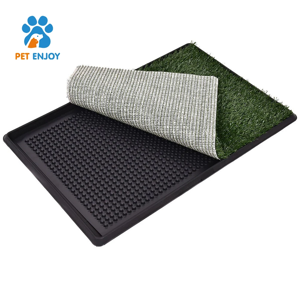 Pet toilet training grass indoor puppy dog training pet toilet pee pads