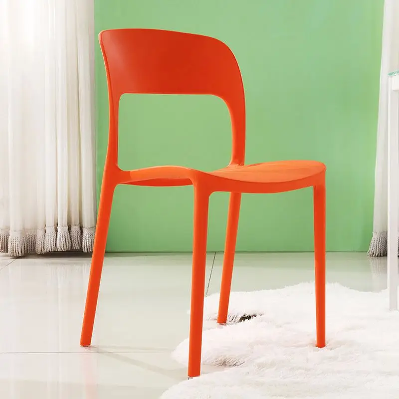 durable cheap price stacking adult plastic chair factory furniture sillas de plastico chaise modern living room chair