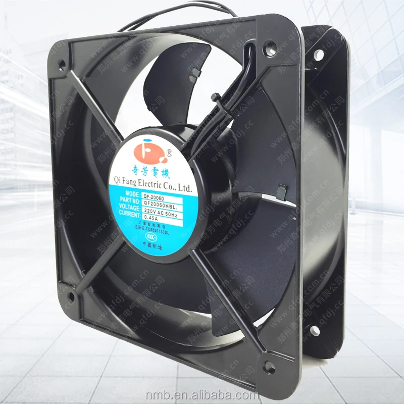 Вентилятор охлаждения переменного тока 200*200*60, 380 В, соответствует директиве ЕС по ограничению вредных веществ, вентилятор охлаждения воздуха 20 см, 220 В