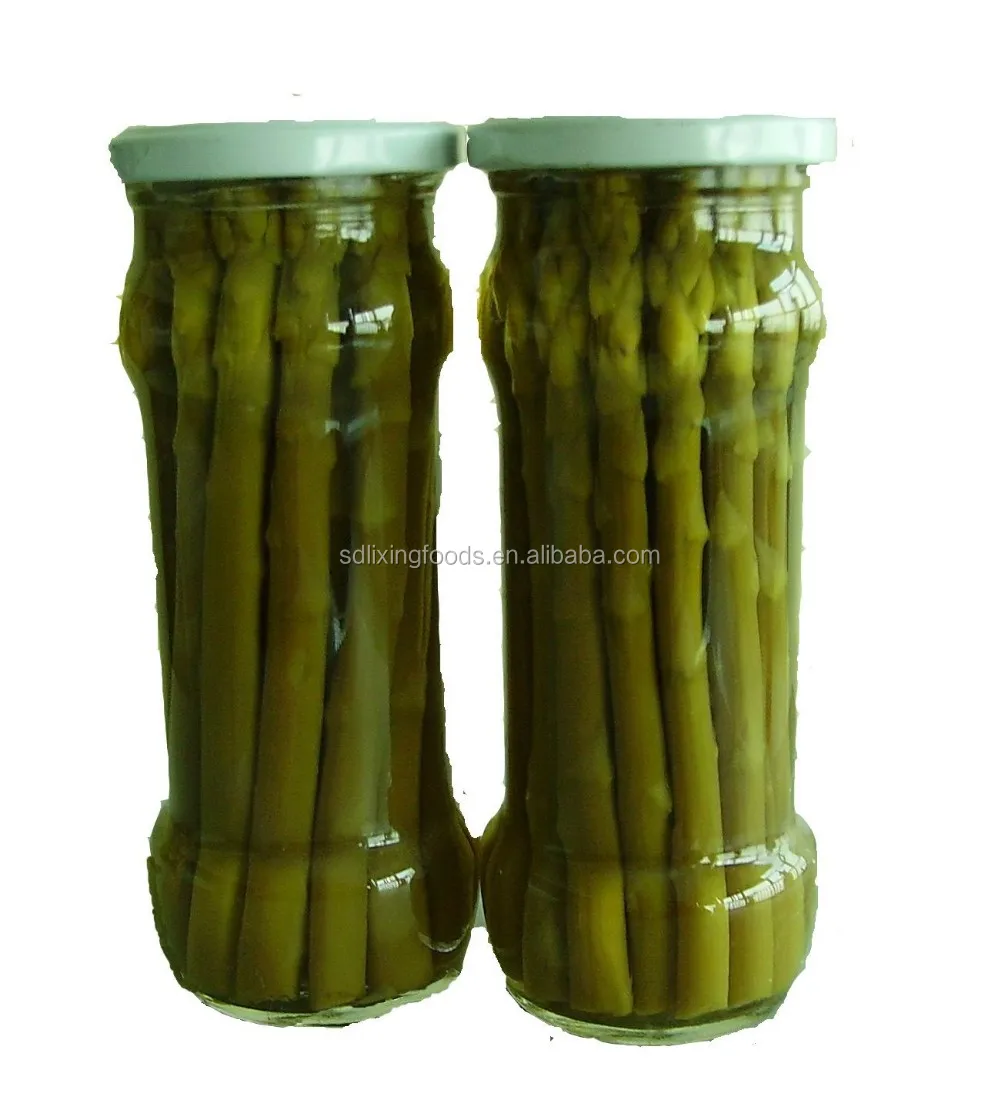 
Green high quality canned asparagus fresh vegetable 
