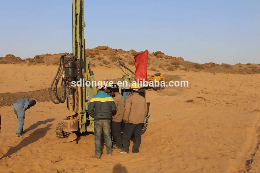 High Speed Micropile Drilling rig MZ130Y-2