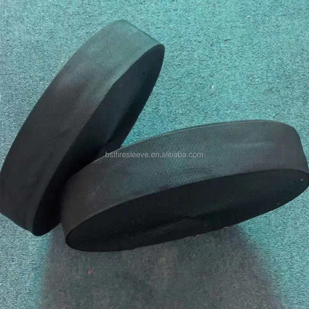 China Manufacturer Wire Cable Tube Nylon Woven Abrasion Protective Hydraulic Hose Burst Sleeve