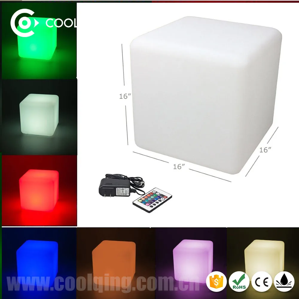 Free shipping Led bar furniture home goods bar stools high-temperature resistance led cubes