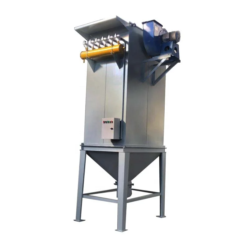 ISO9001 quality bag type dust collector for Machining