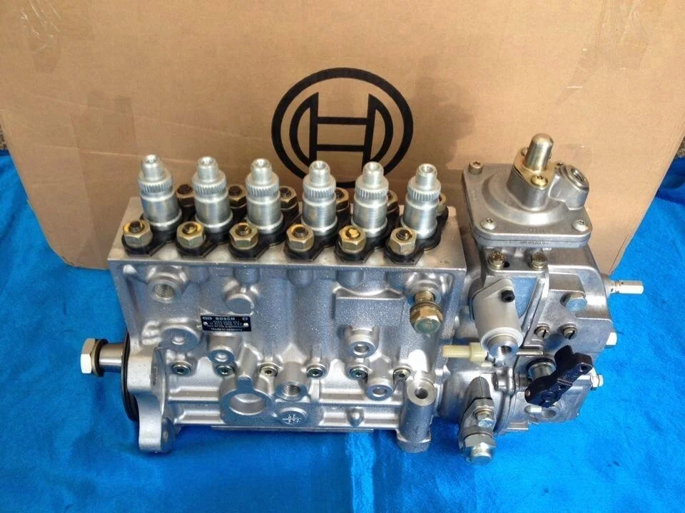 Высококачественные запчасти для дизельных двигателей 6 карат, топливный насос 3938381