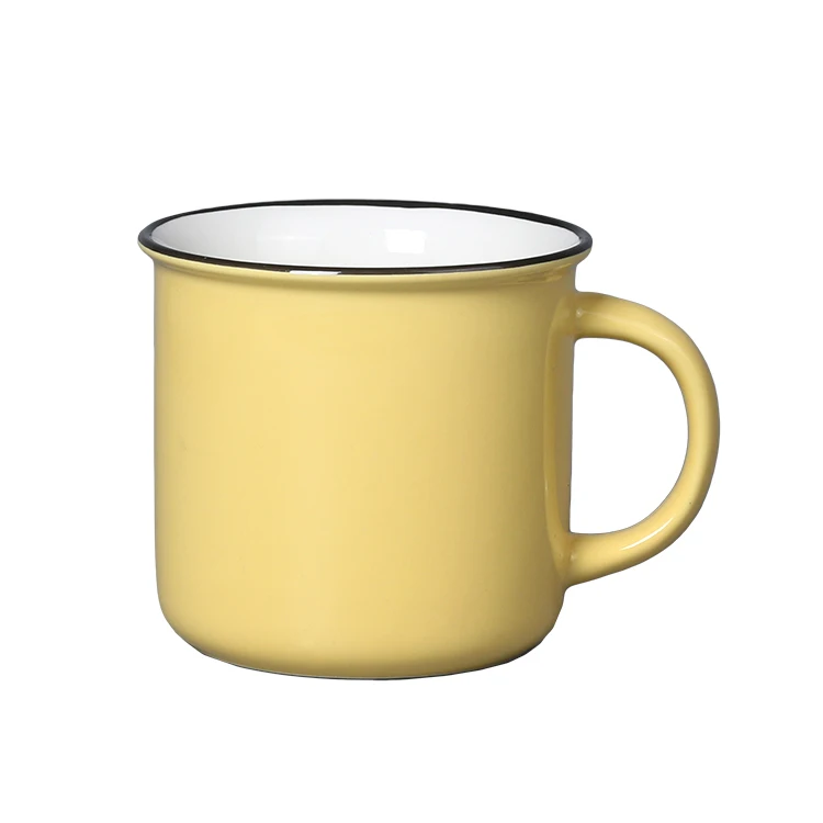 Drinkware Reusable Home Use Tea Cup Blank Coffee Mugs Wholesale Custom Ceramic with Logo Printing Gift or Promotion Coffee Mugs