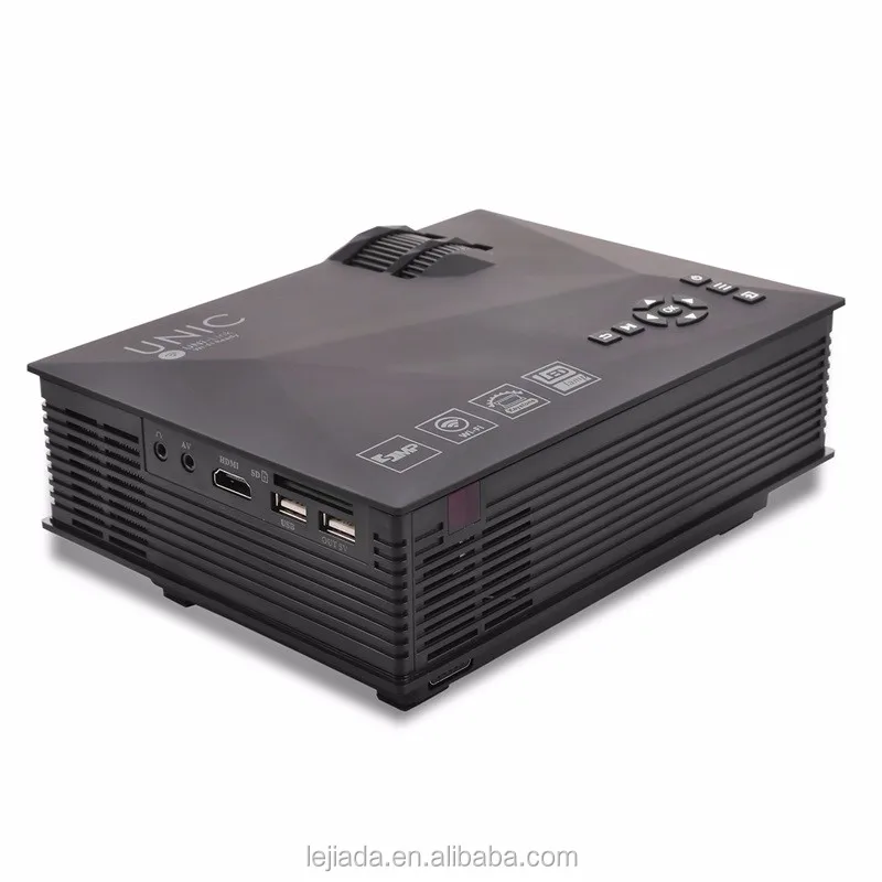 Горячий новый UC46 соединения wi-fi поддержка android iOS для Windows 8.0 и выше мини-проектор