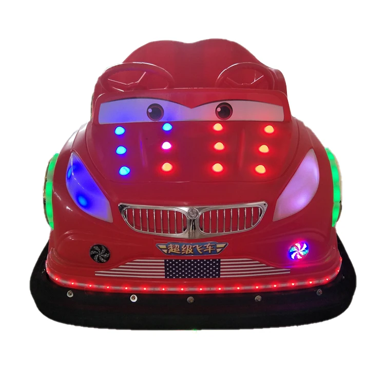 Hot Sale Kids Inflatable Small Round Baby Electric Bumper Car