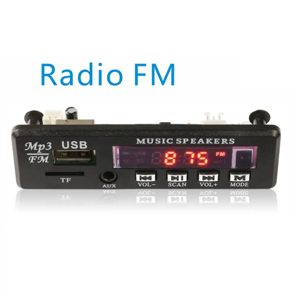 Dc 5V Audio Mp3 Usb Player Decoder Board BT