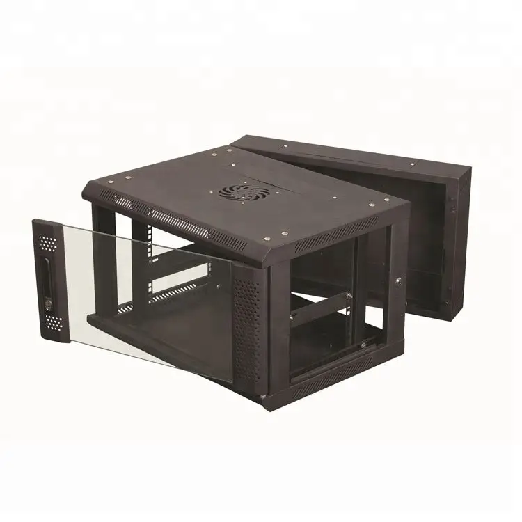6u 9u 12u сетевой шкаф для связи настенный шкаф для сервера для помещений