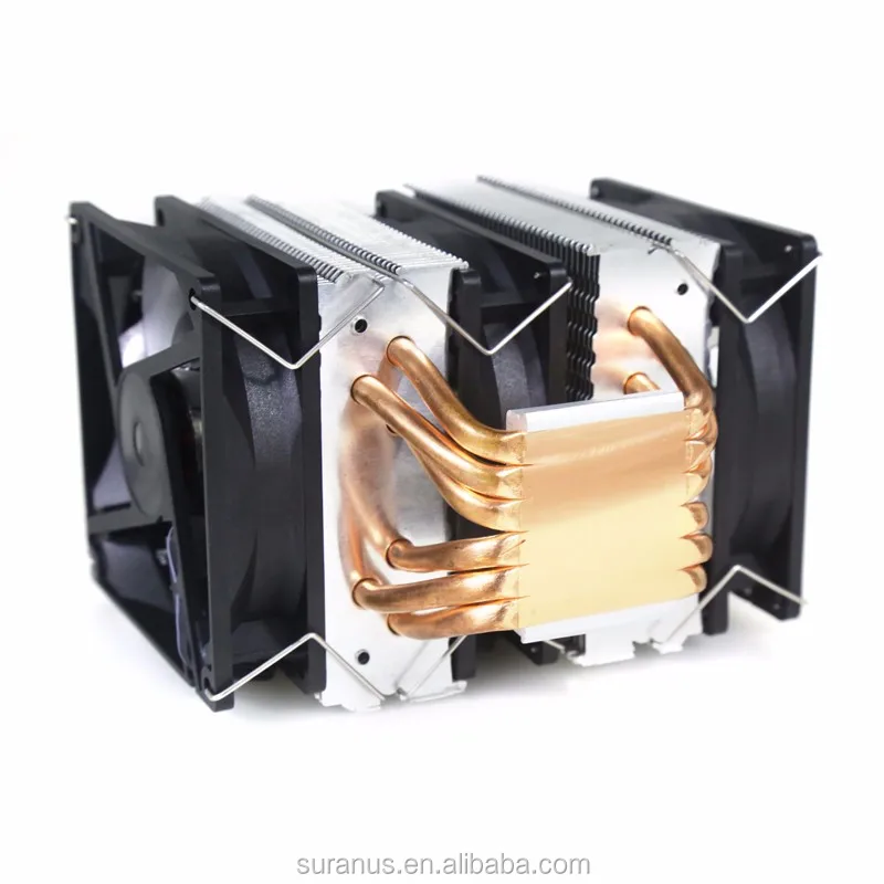 
Mastering Cooler Fan 12V DC PC China Aluminum CPU Cooler For Sale 