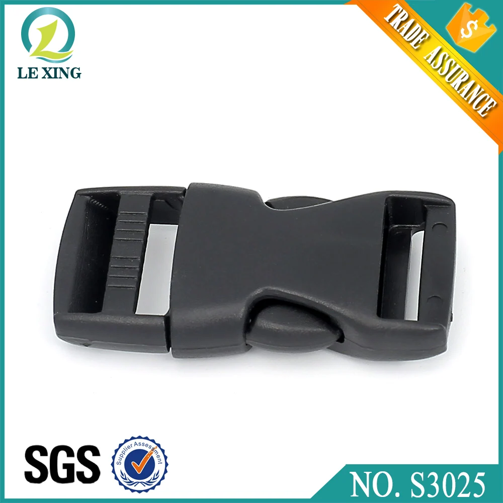 
Wholesale cheap multipurpose backpack plastic buckle plastic lock buckle for bag 