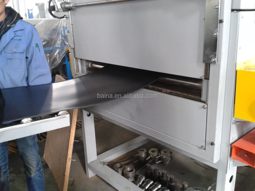 EPDM foamed rubber sheet and hose extrusion production line// NBR and PVC foaming pipe machine