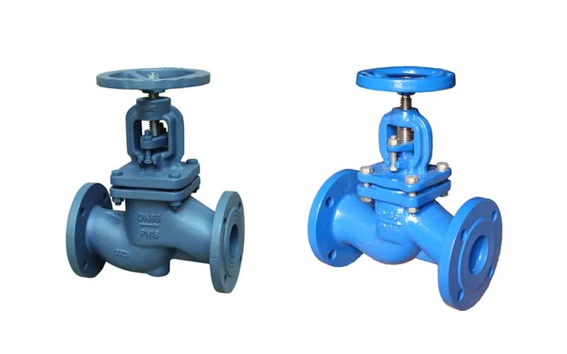 Steam Globe Valve DN50 Bellow Seal Type Cast Iron TWS Manual Valve Oil & Refineries /water /steam /ndustry 3 Years EN 1074