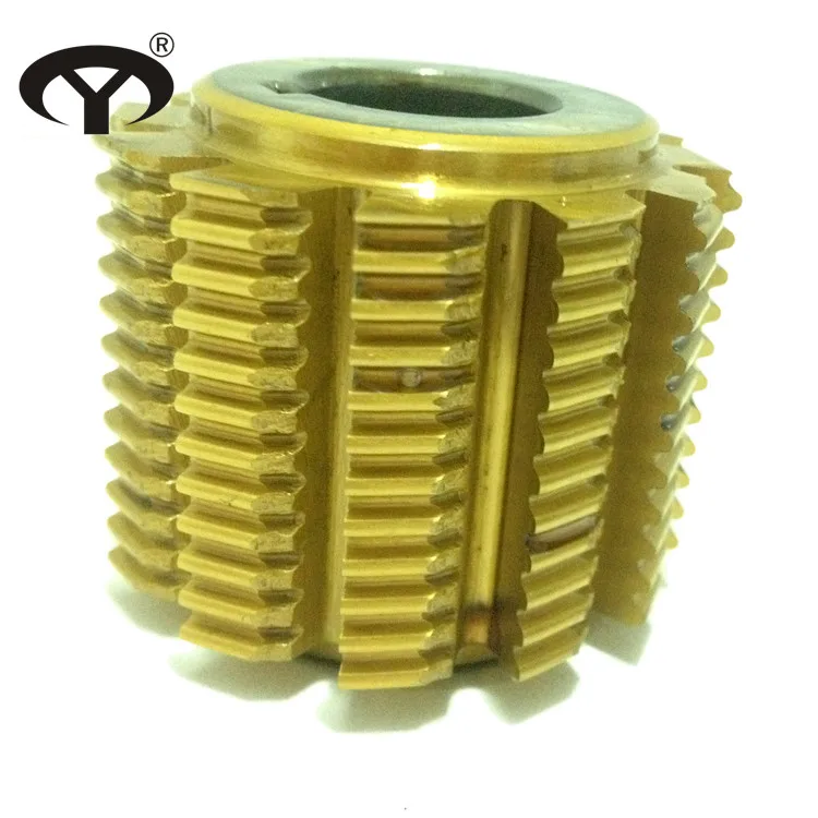 HSS 5M 8M 14M Topping Hob Cutter for Timing Belt Pulley with TIN