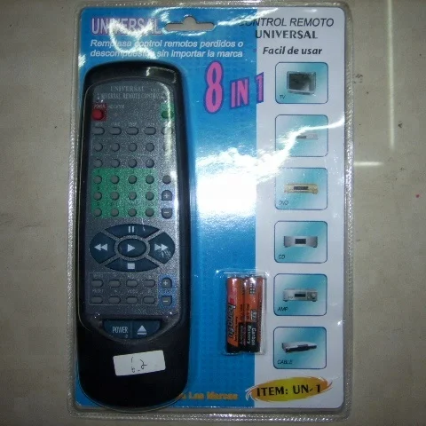 URC22B-15 UNIVERSAL REMOTE CONTROL,CAN CONTROL TV,VCR,AUX.....