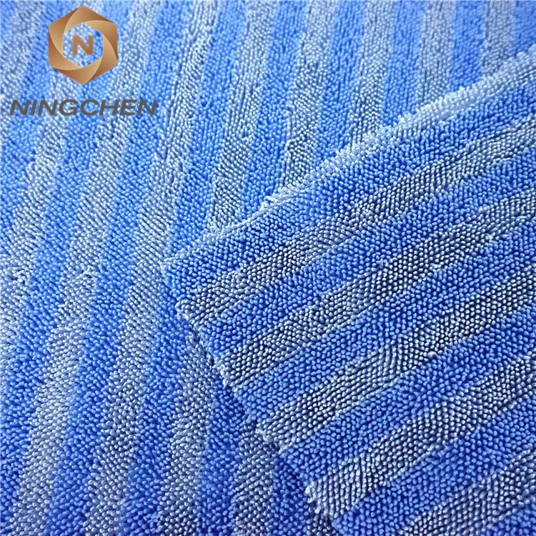 hot sales Microfiber Small Chenille Fabric For Mops car cleaning cloth wash towel/microfiber detailing towel chenille cloth