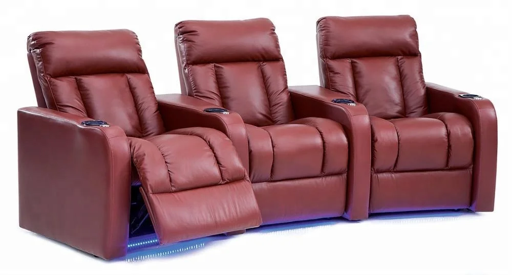 Canap massage sofa reclining cinema chairs leather vip room