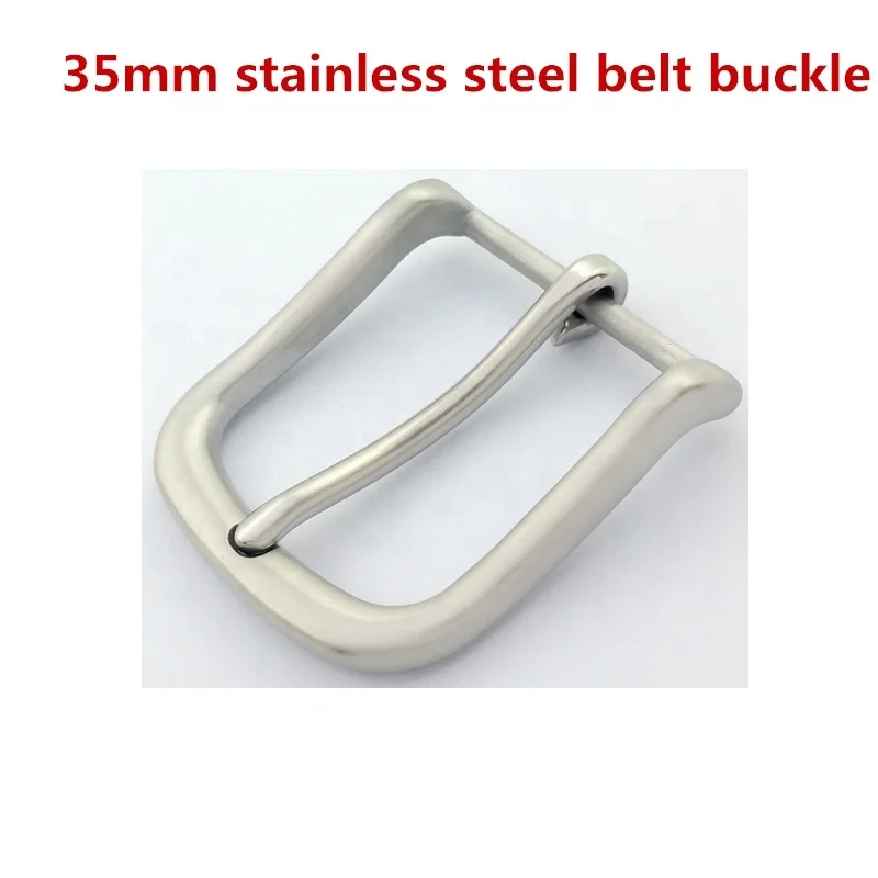 polished metal belt clip Hot sale 35mm stainless steel belt buckle metal for belt Luggage Lock Spring