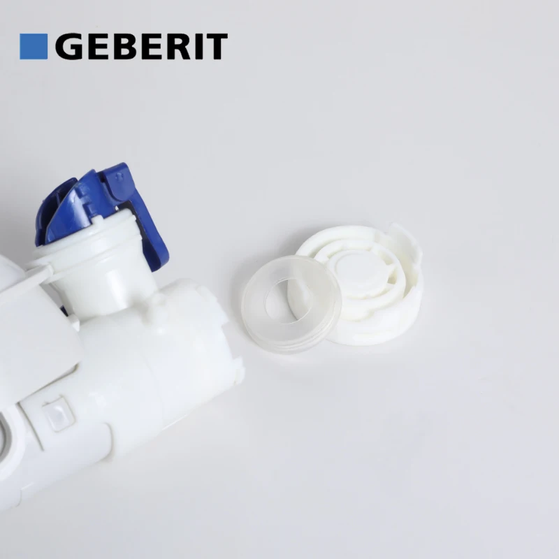  321 GEBERIT 1/2 дюйма клапан для заполнения сосков с бесшумным регулируемым нижним впускным клапаном резервуара туалета