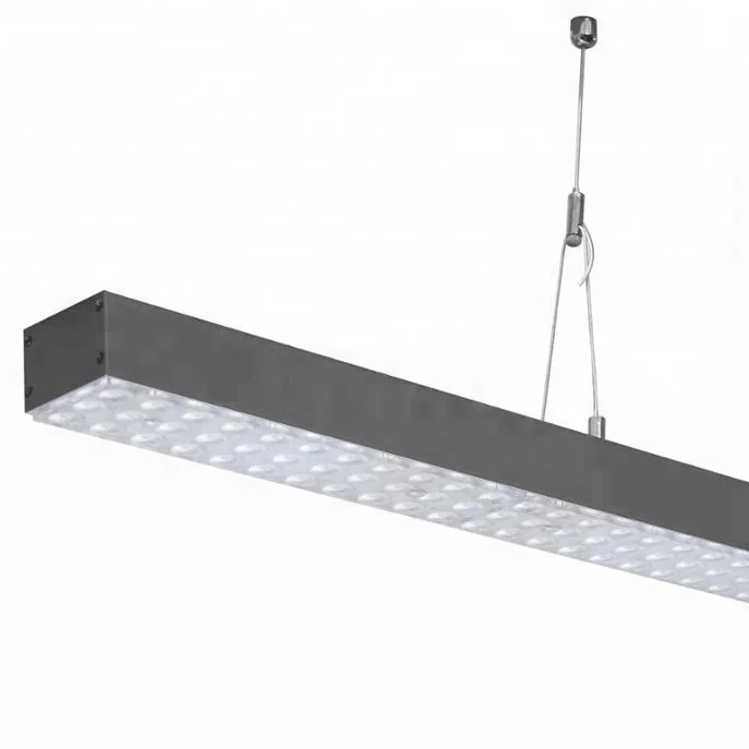 
suspension linear Led office Light 1700mm 1500mm 1200mm 70w 60w 50w 