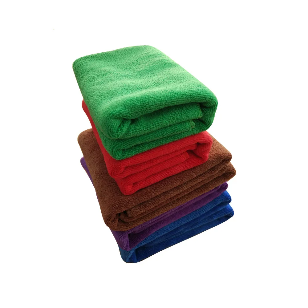 80%polyester 20%polyamide microfiber shop towels hand towel