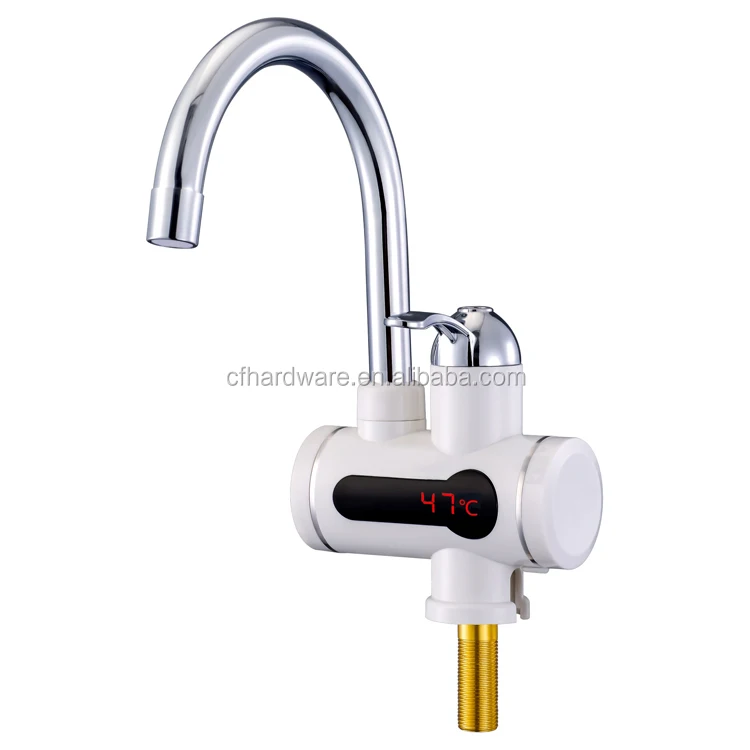 
Instant Automatic Electric Hot Water tap Sensor oil rubbed heater faucet 
