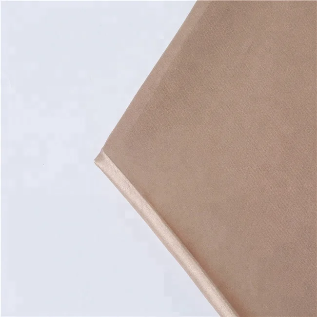 wholesale 100% polyester satin crepe fabric for the dress