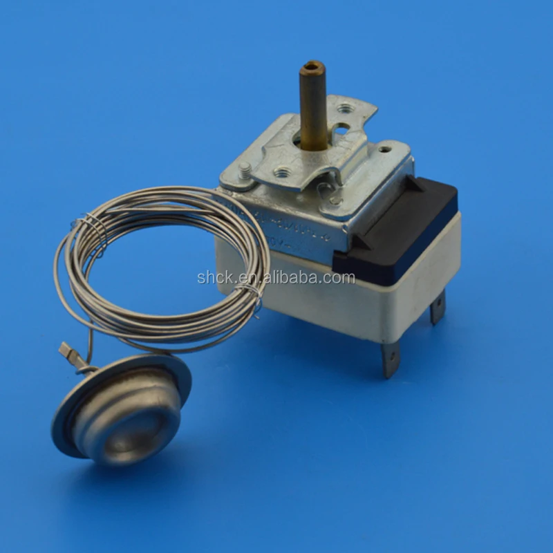 Washing machine thermostat